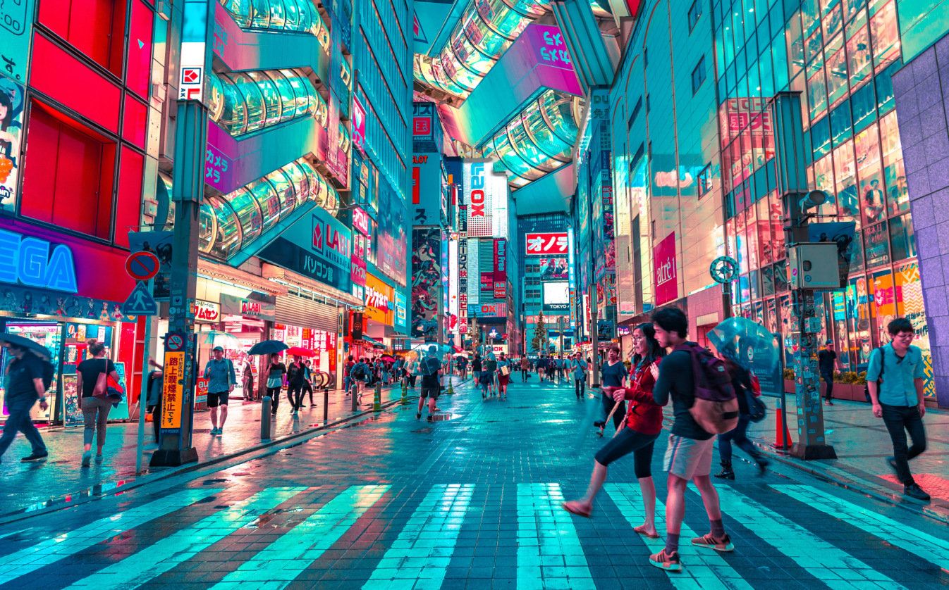 Tokyo|												