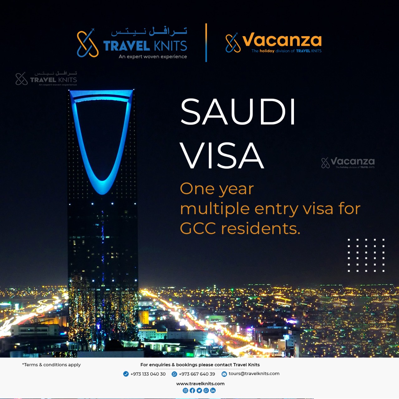 Saudi visaTour Packages - Book honeymoon ,family,adventure tour packages to Saudi visa|Travel Knits