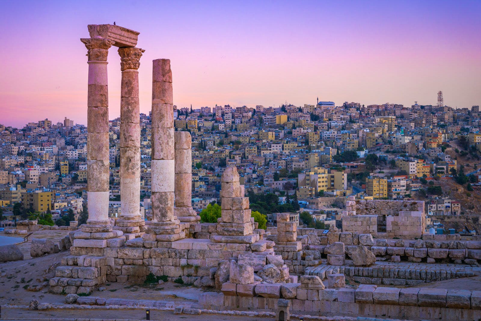 AmmanTour Packages - Book honeymoon ,family,adventure tour packages to Amman|Travel Knits