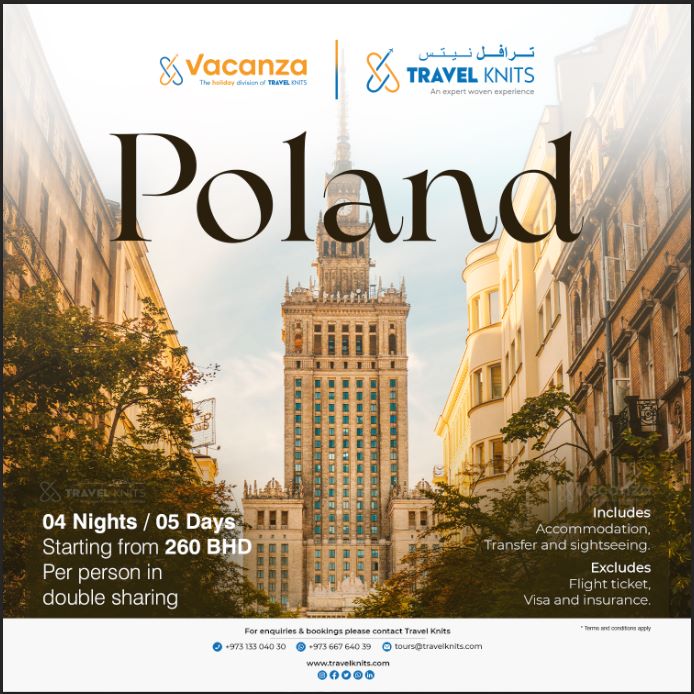 Poland Tour Packages - Book honeymoon ,family,adventure tour packages to Poland |Travel Knits