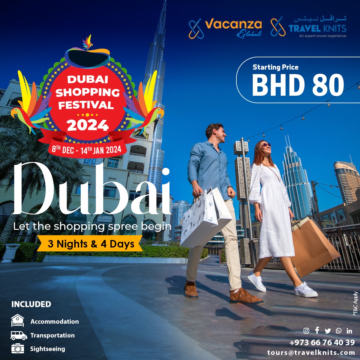 Dubai shopping festivalTour Packages - Book honeymoon ,family,adventure tour packages to Dubai shopping festival|Travel Knits