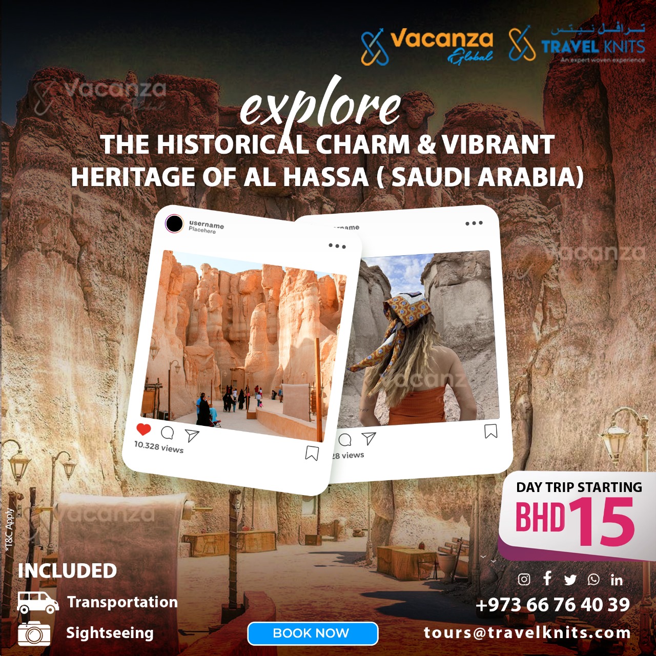 Al ahsa ksaTour Packages - Book honeymoon ,family,adventure tour packages to Al ahsa ksa|Travel Knits