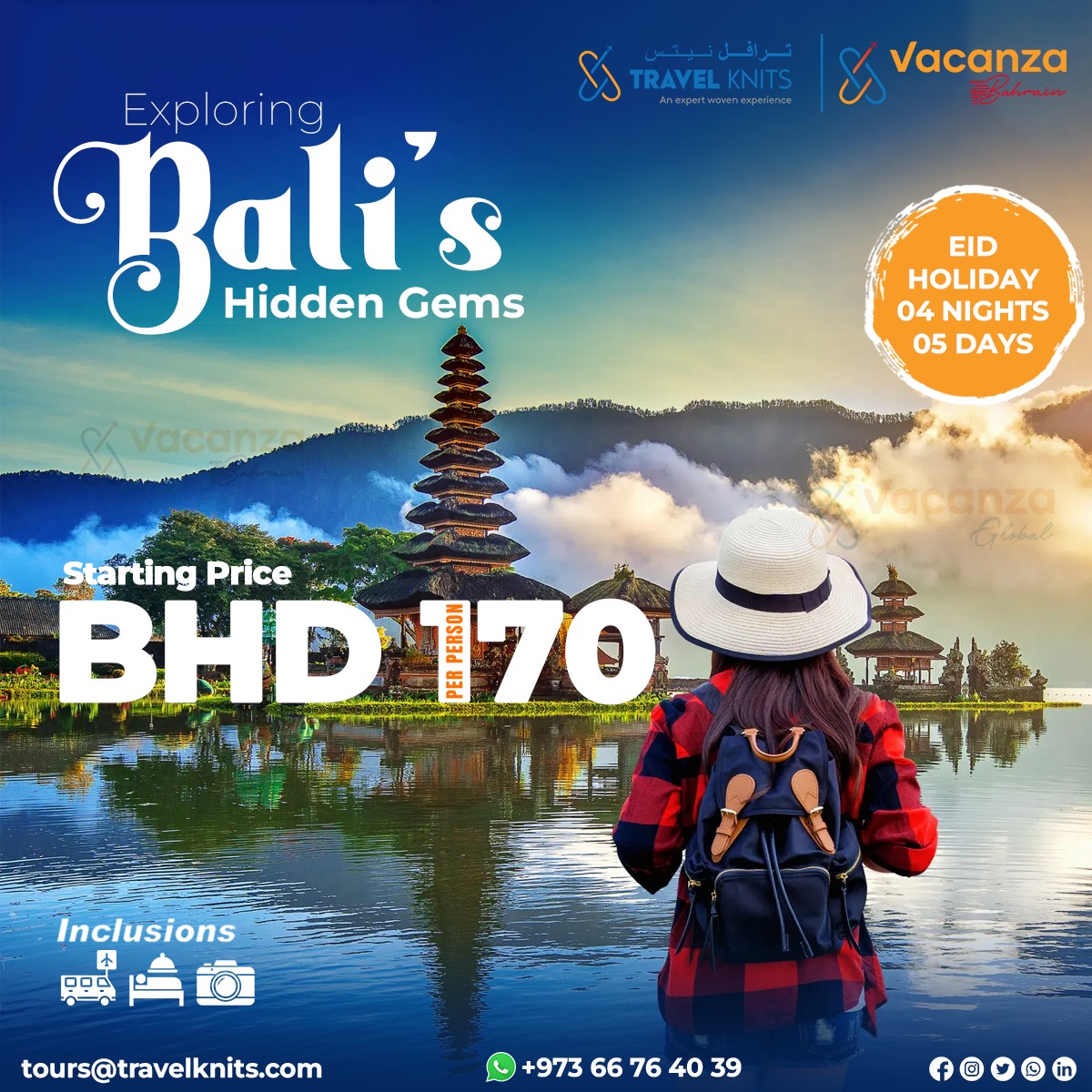 Eid holiday in baliTour Packages - Book honeymoon ,family,adventure tour packages to Eid holiday in bali|Travel Knits