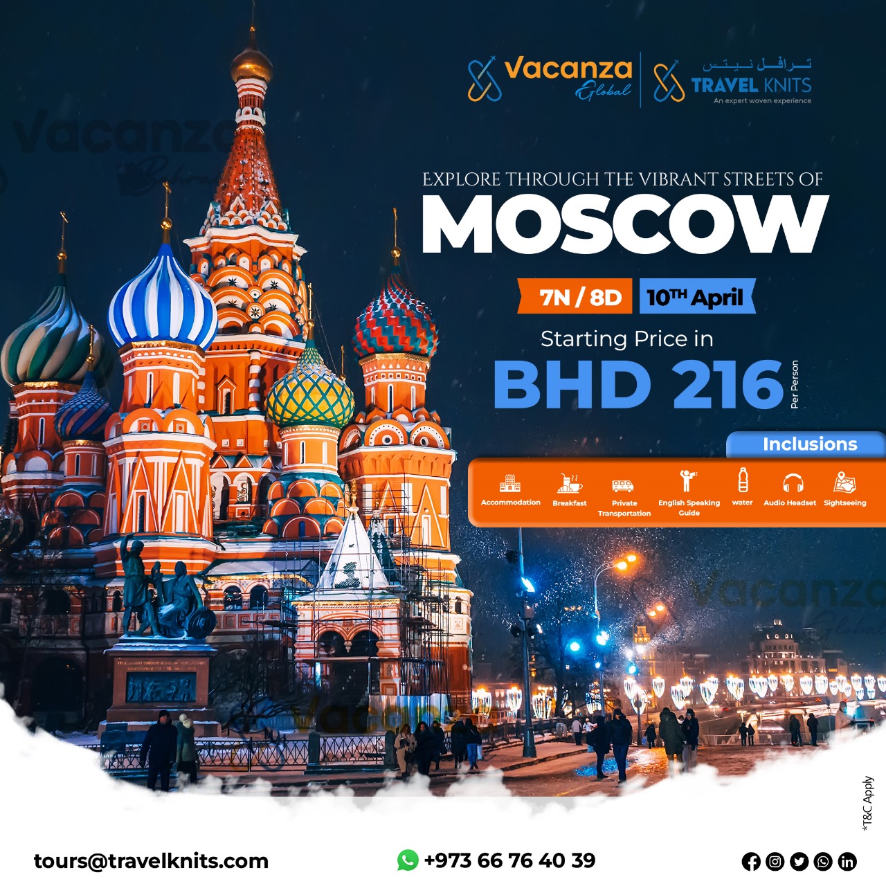 Eid holiday in moscowTour Packages - Book honeymoon ,family,adventure tour packages to Eid holiday in moscow|Travel Knits