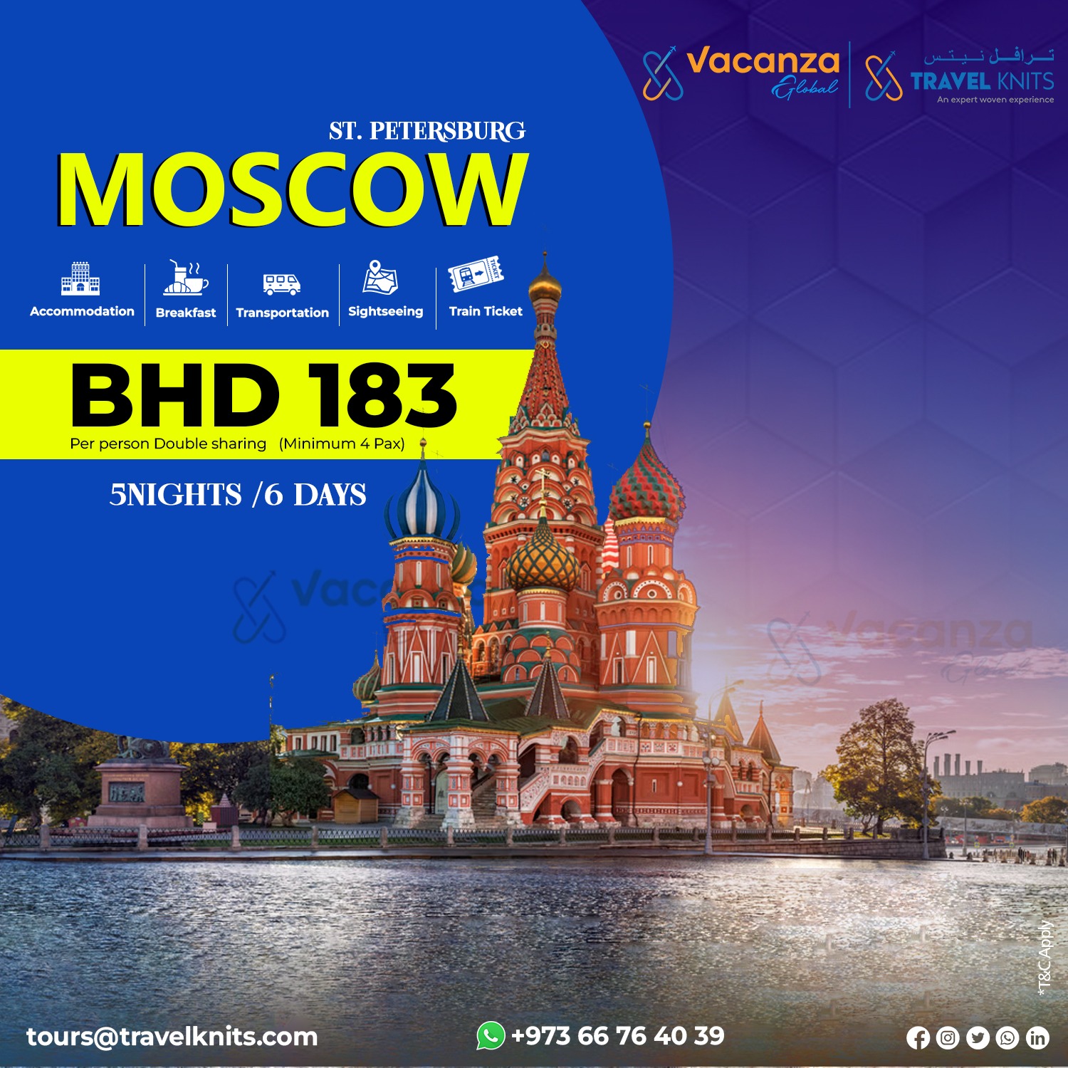 Moscow and St. Petersburg|Best Budget international honeymoon tour packages|Book Honeymoon Holiday Tour Packages												