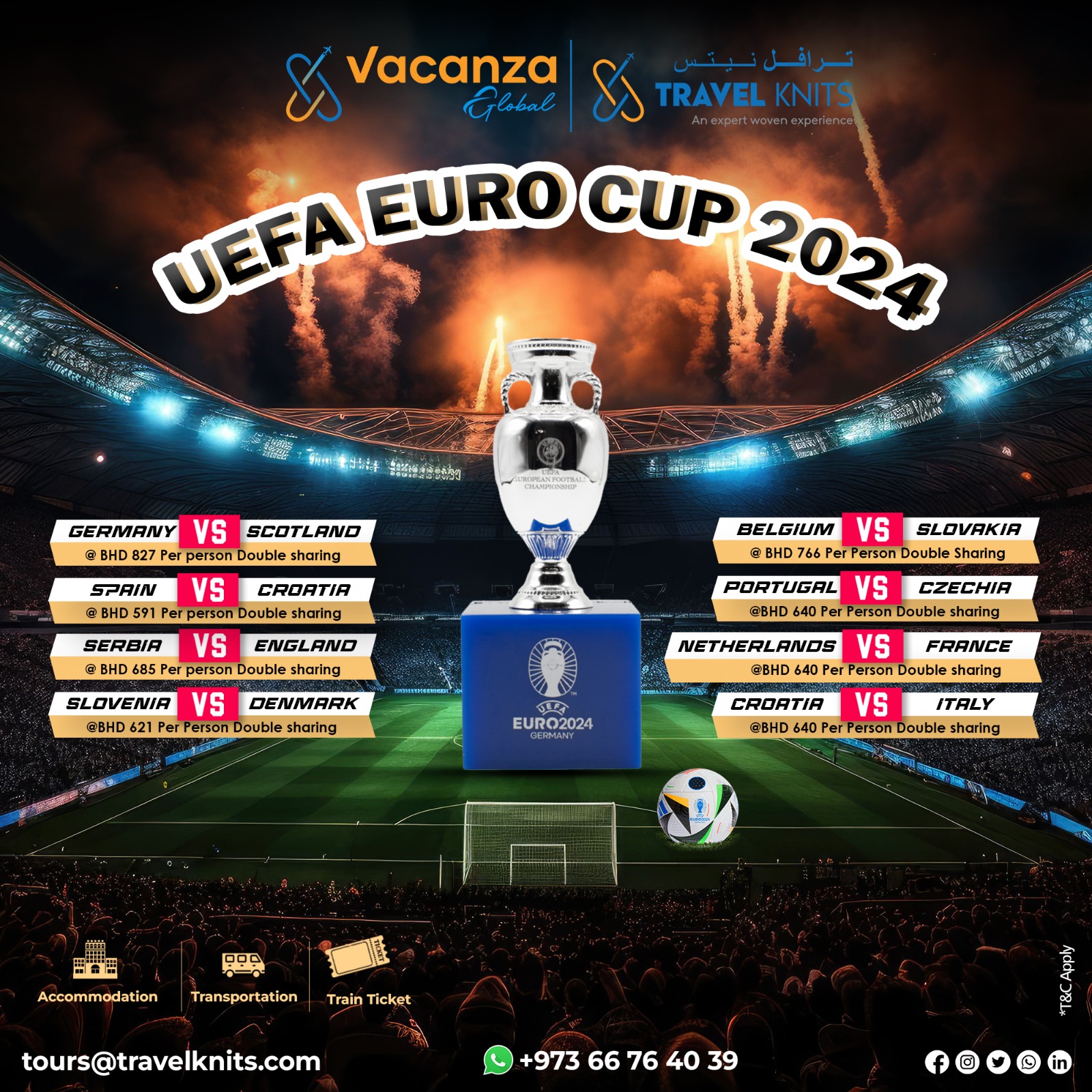  UEFA Euro Cup 2024 |												