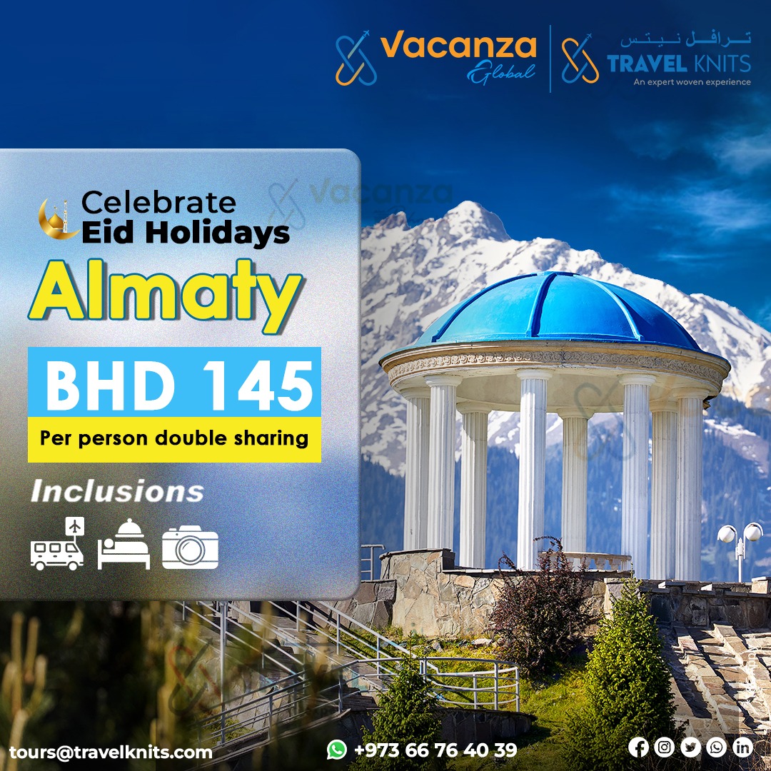 Almaty in eidTour Packages - Book honeymoon ,family,adventure tour packages to Almaty in eid|Travel Knits