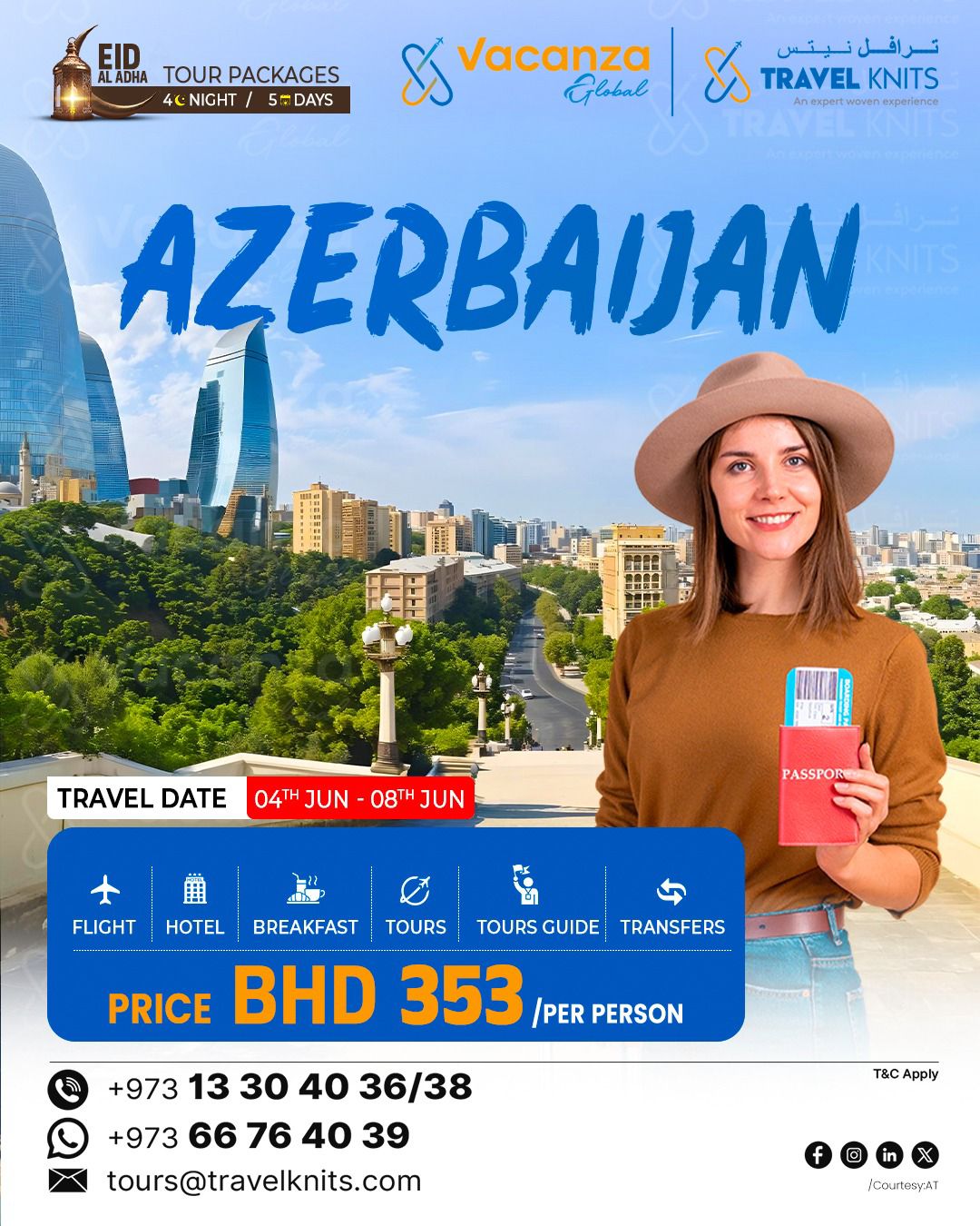 Eid Azerbaijan|AzerbaijanTour Packages - Book honeymoon ,family,adventure tour packages to Azerbaijan|Travel Knits												