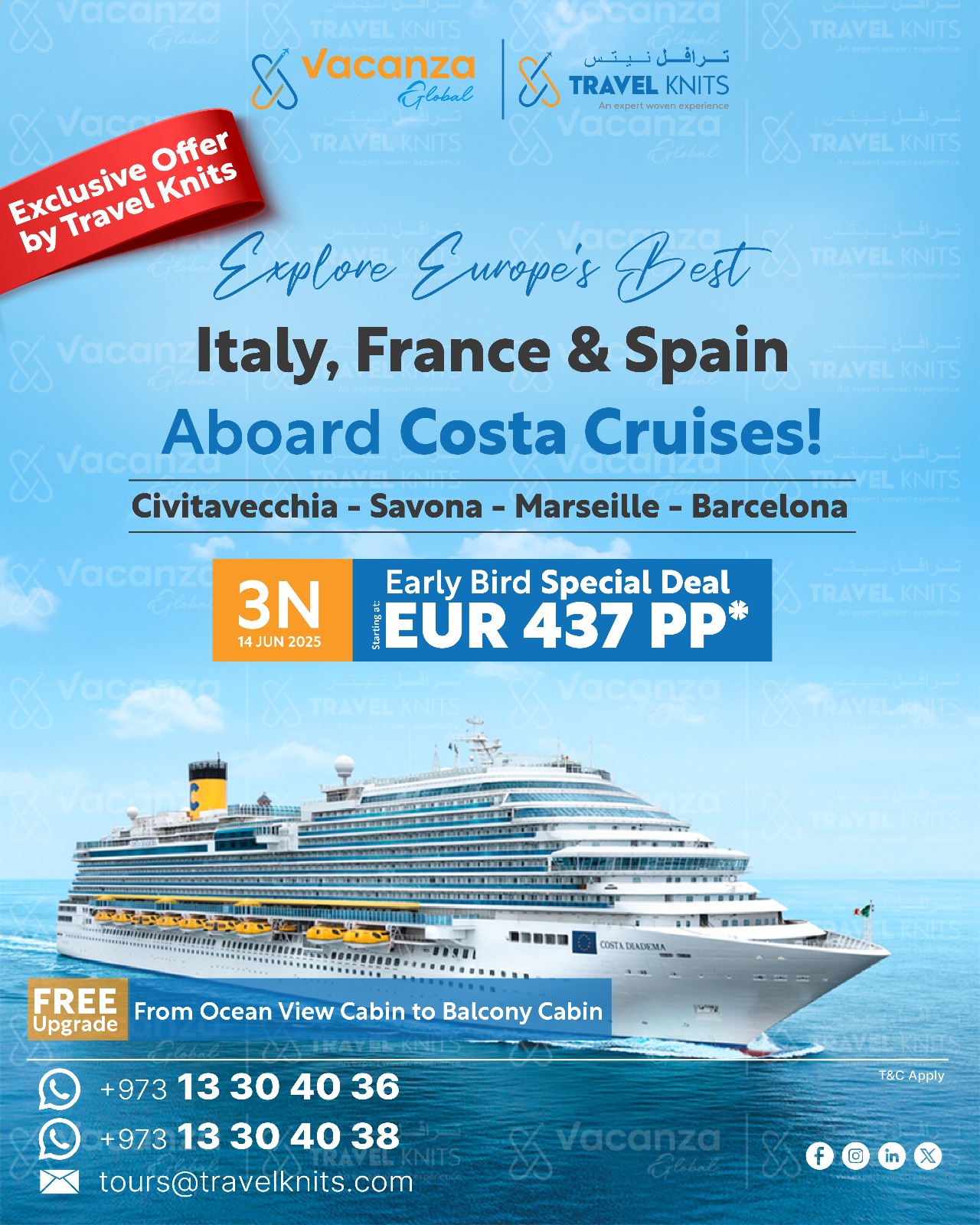 Europe Cruise|												